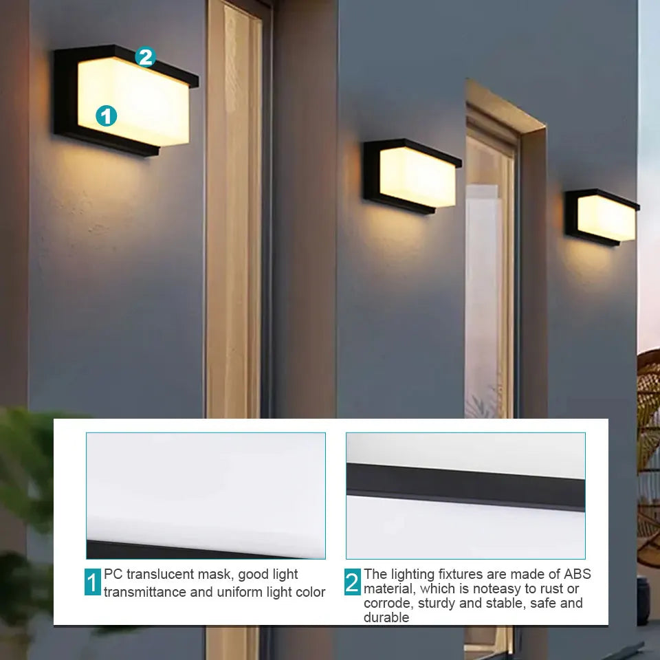 LED Outdoor Wall LED Light Outdoor Lighting