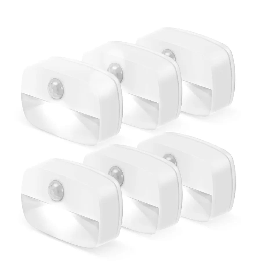 Auto On/off LED Smart Night Lamp Under Cabinet LED Light for Night Cupboard Closet Stairs Secondary image