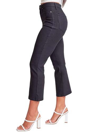 Ymi Women´s Plus Hyperstretch Cropped Kick Flare Pants Secondary image