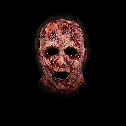 Scary Mask Horror Bloody Halloween Cosplay Mask Creepy Accessories