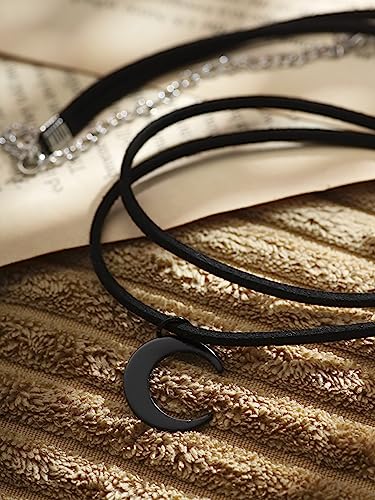 Moon Phase Necklace - Lunar Cycle Jewelry