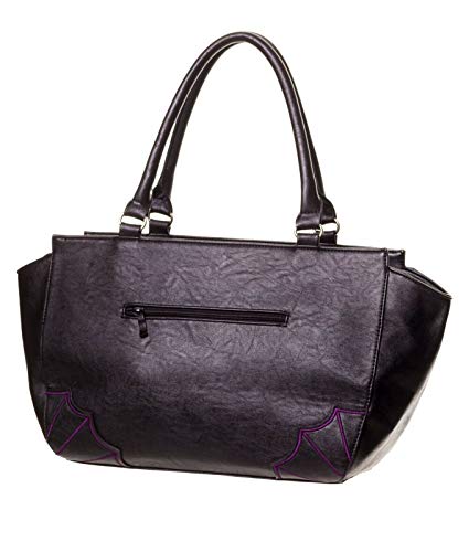 Women's Bats Handbag Dark Gothic Purse Alternative Shoulder Bag