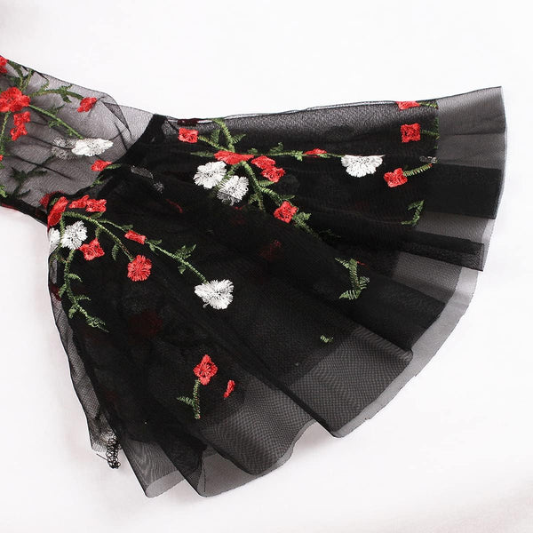 Women's Vintage Polka Dot 1950s Audrey Retro Rockabilly Prom Dress 50's 60's A-Line Cocktail Party Swing Dress