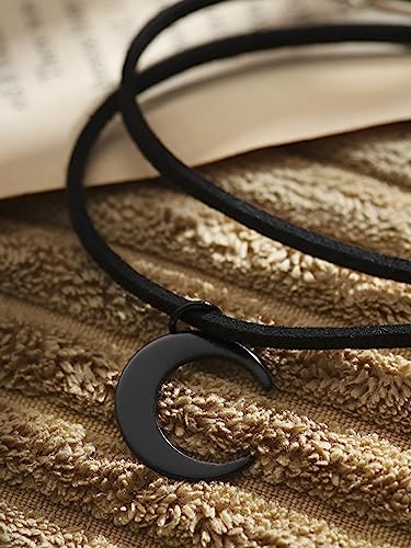 Moon Phase Necklace - Lunar Cycle Jewelry