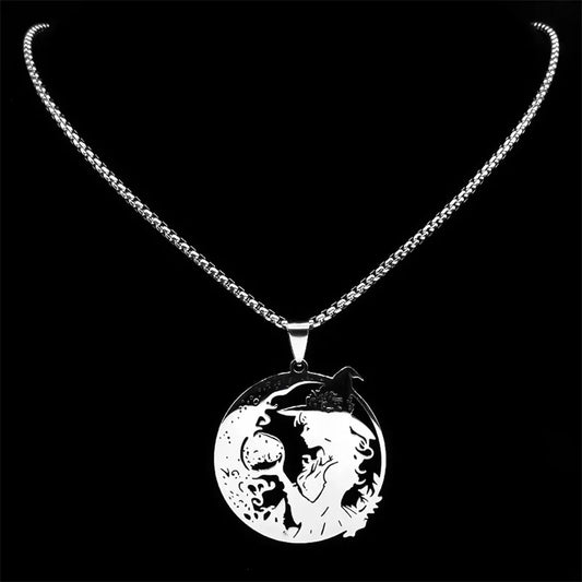 Spiritual Symbol Necklace - Wiccan Jewelry