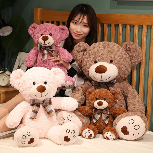 Valentine's Teddy Bear - Romantic Plush Gift