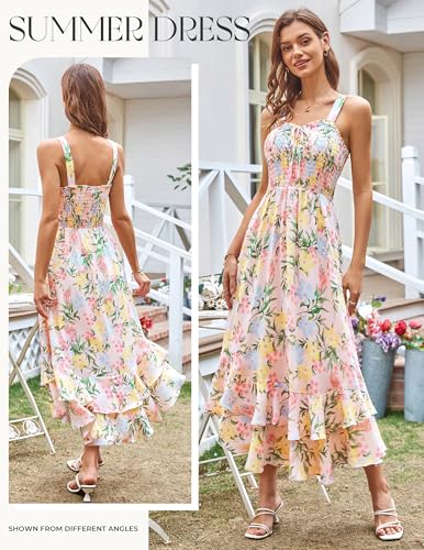 GRACE KARIN Women's 2026 Summer Floral Boho Dresses
