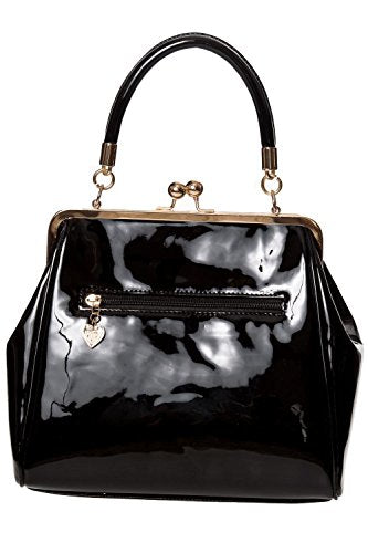 American Vintage Rockabilly Retro 50s Top Handle Handbag