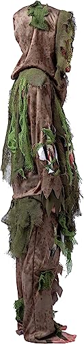 Spooktacular Creations Swamp Deluxe Skeleton Living Dead Zombie Costume for Halloween Kids Monster Role-Playing