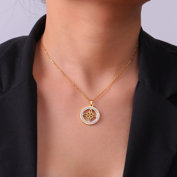 Spiritual Symbol Necklace - Wiccan Jewelry
