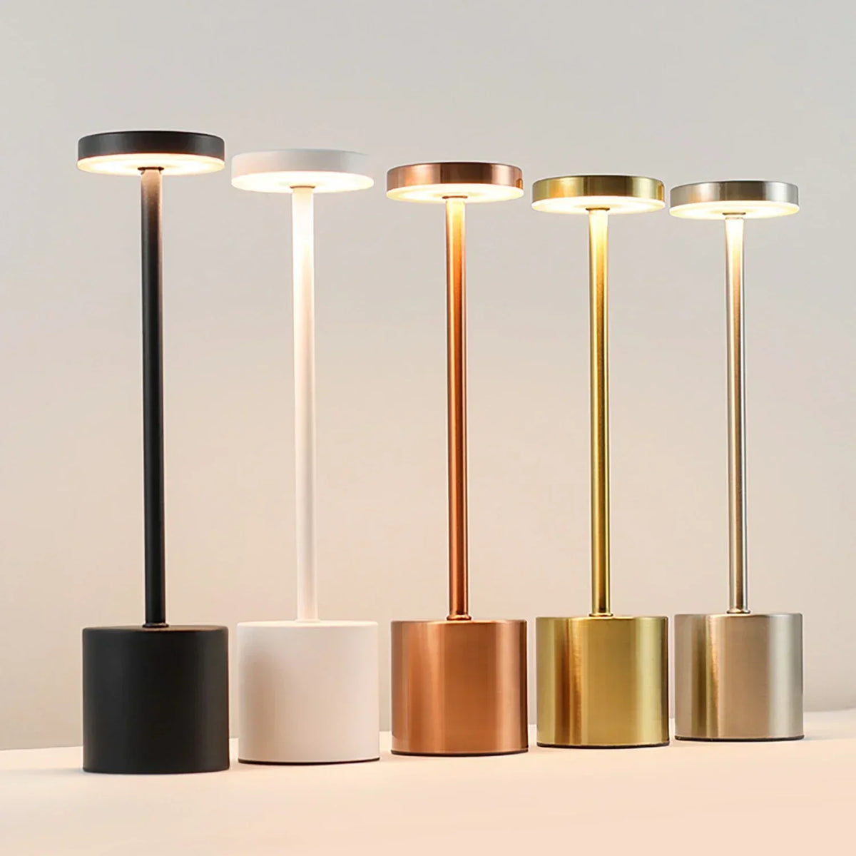 USB Rechargeable Touch Dimming Table Lamp