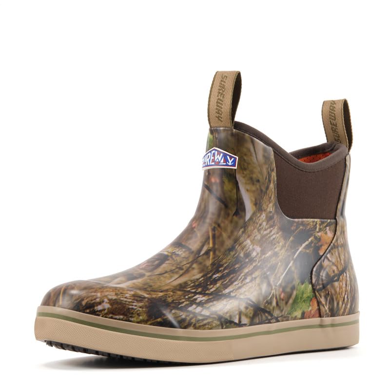 Ankle Fishing Deck Boots For Women,short Waterproof Neoprene