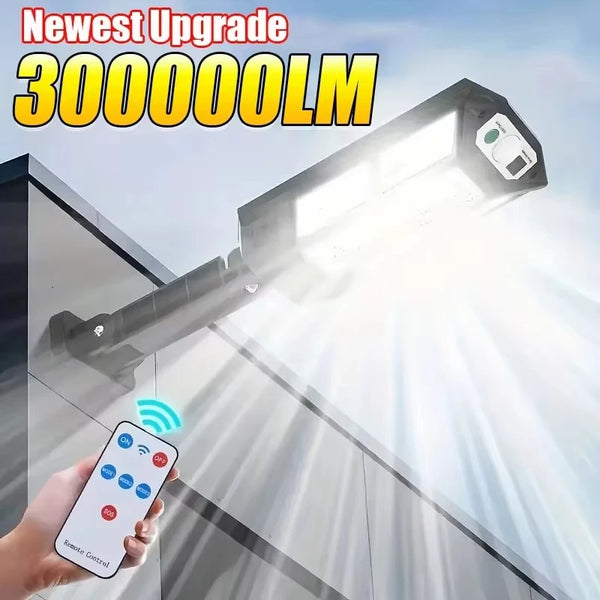 Newest Solar LED Light Street Yard Lantern