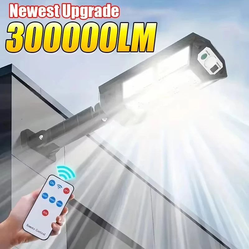 Newest Solar LED Light Street Yard Lantern Main image