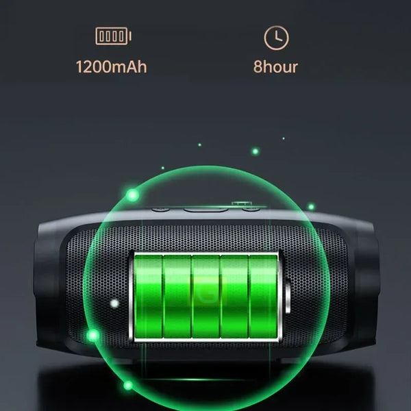 Portable Outdoor Subwoofer Bluetooth Speaker