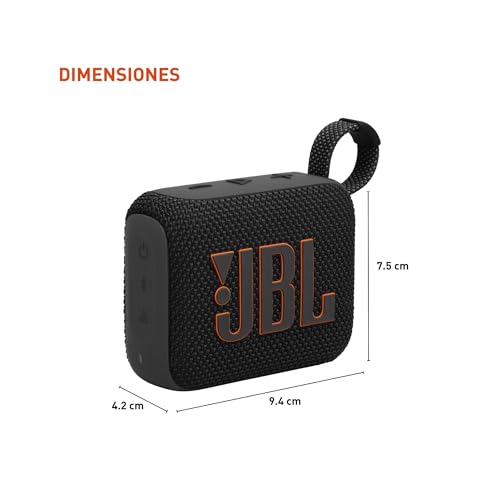 JBL Go 4 Ultra-Portable Waterproof Bluetooth Speaker