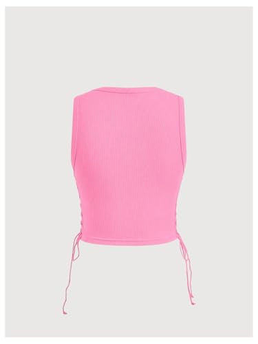 SOLY HUX Women's Tank Tops Y2K Summer Going Out Crop Top Concert Outfits