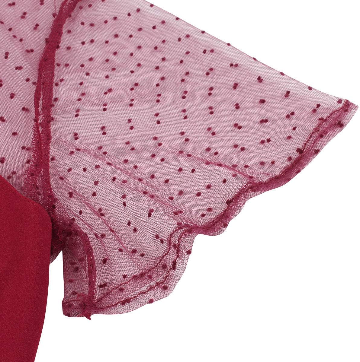 Women's Vintage Polka Dot 1950s Audrey Retro Rockabilly Prom Dress 50's 60's A-Line Cocktail Party Swing Dress