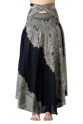 Long Skirts for Women Maxi Boho Skirt