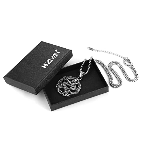Gothic Snake Pendant - Serpent Ritual Necklace