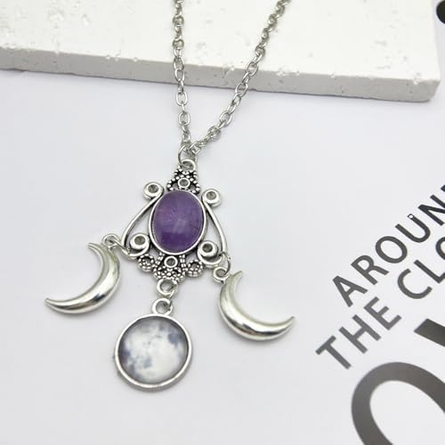 Spiritual Symbol Necklace - Wiccan Jewelry