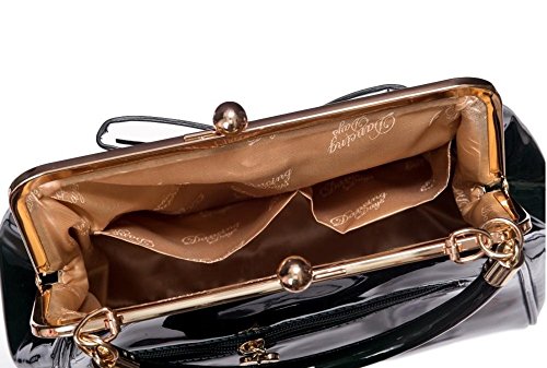 American Vintage Rockabilly 50s Top-Handle Handbag