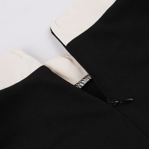 Vintage Swing Dress - 1950s Rockabilly Pin-Up Style