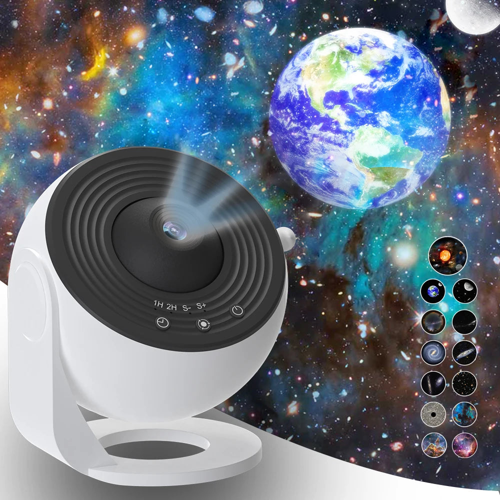 Bedroom Galaxy Projector Night LED Light Main image