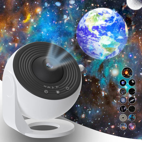 Bedroom Galaxy Projector Night LED Light