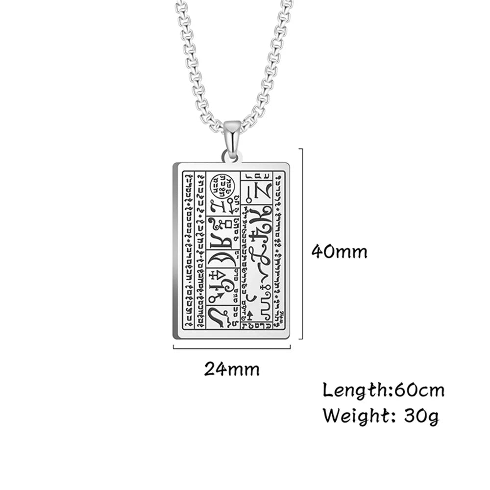 The First Seal 6th and - Spiritual Jewelry