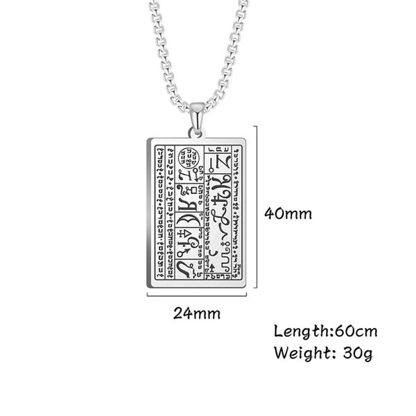 The First Seal 6th and - Spiritual Jewelry