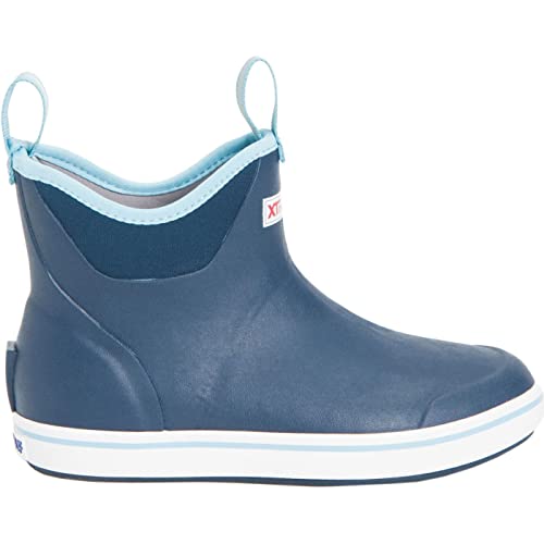 Durable Waterproof Breathable Slip-resistant Ankle Deck Boots