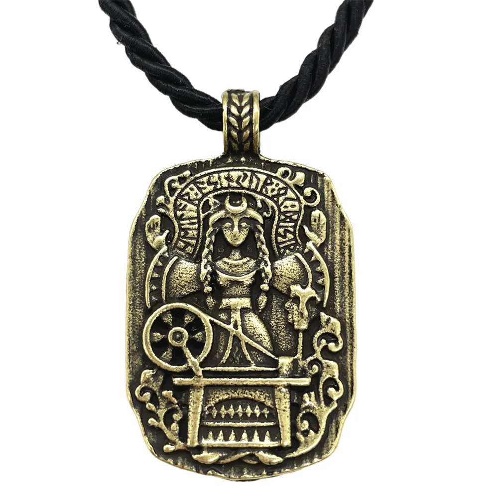 Spiritual Symbol Necklace - Wiccan Jewelry