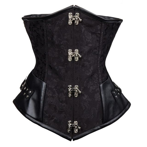 Steampunk Underbust Half-Waist Corset