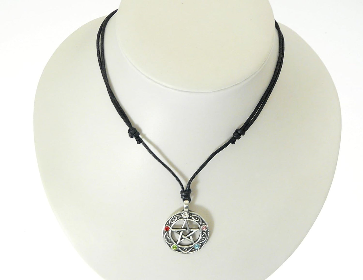 Spiritual Symbol Necklace - Wiccan Jewelry