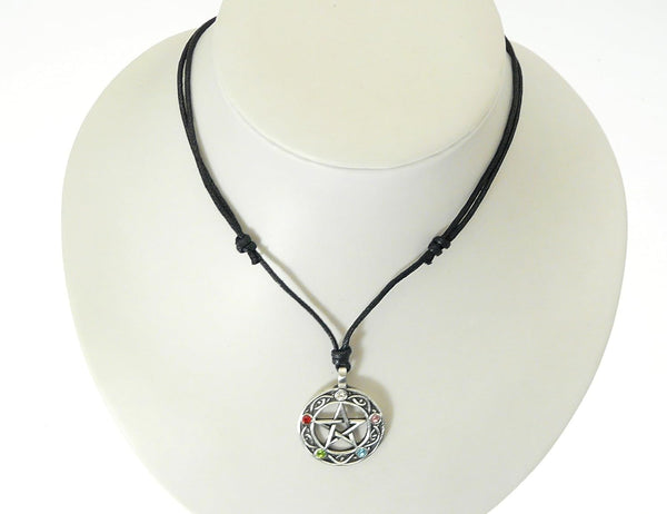 Spiritual Symbol Necklace - Wiccan Jewelry