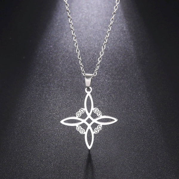 Spiritual Symbol Necklace - Wiccan Jewelry