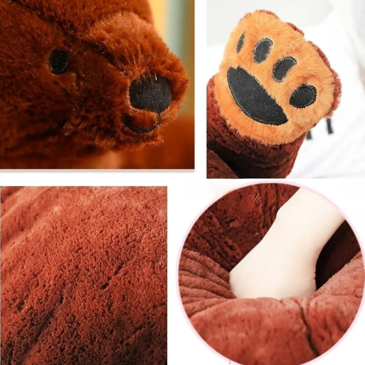 Baby Soft Teddy Bear - Cuddly Plush Toy for Infants