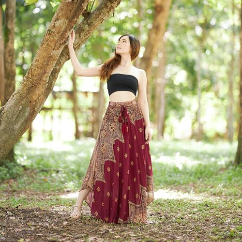 Maxi Skirt for Women Boho