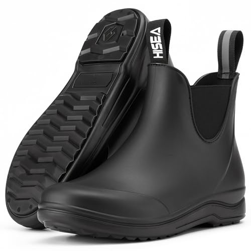 Waterproof Chelsea Boots For Women, Anti-slip Ankle Rain Boots Main image