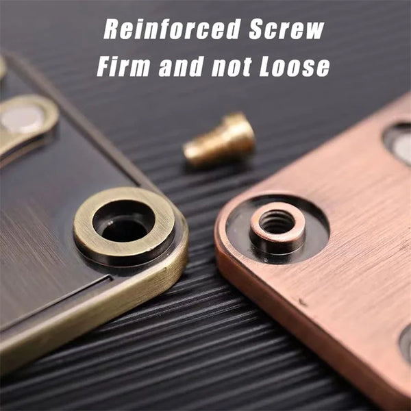 Metal Poker Card Fidget Slider – Haptic Coin Toy