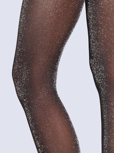 Lurex Glitter Metallic Tights – 2 Pairs
