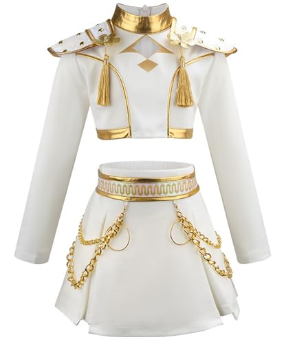 Binbo White Halloween Outfit Kids Girls Main image