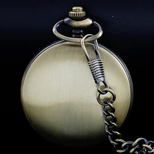 Smooth Pocket Watch,Personalized Pocket Watch,Customized Watches for M Secondary image