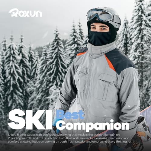 ROXUN Ski Mask Balaclava, Motorcycle Summer Cooling Breathable UV Protector