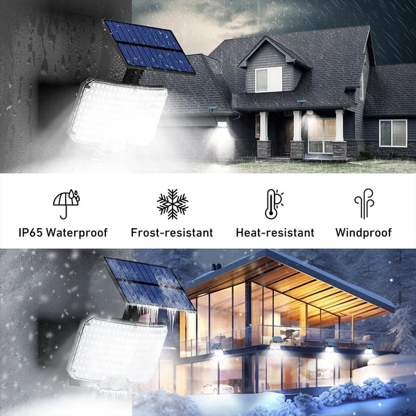 Solar LED Light for Outside