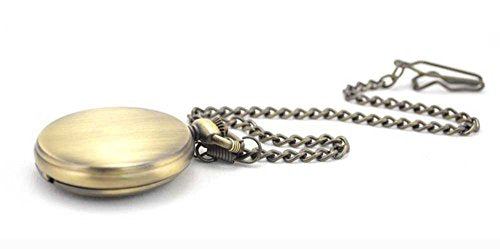 Fathers Personalized Engraved Pocket Watch, Engraved Dad, Grandpa for
