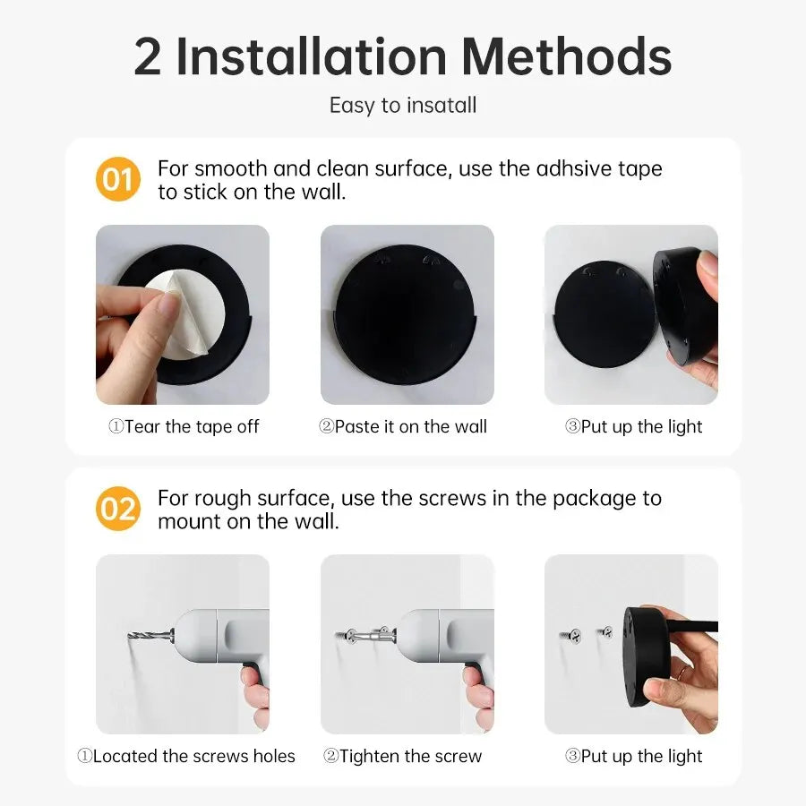Night LED Light Wireless USB LED for Kitchen Bedroom Mural Living Room Sensor Wall Lamp Indoor Li...