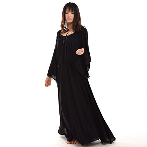BLESSUME Medieval Wedding Dress Renaissance Pirate Faire Celtic Chemise Under Dress