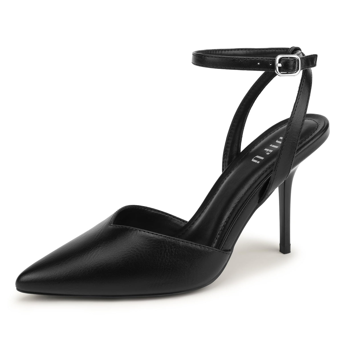 IDIFU IN4 High Heels for Women Stiletto Pumps Closed Toe